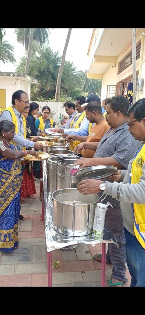 Food for Hunger By LCBr Bramhapur